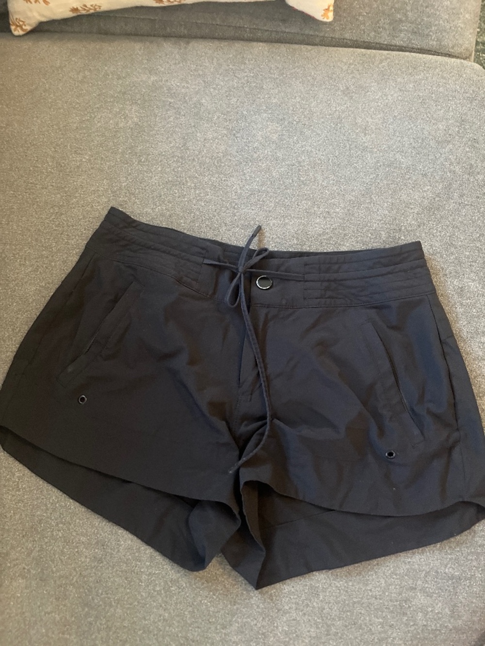 Athleta black shorts